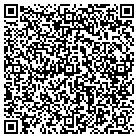 QR code with C & B Photo Portrait Studio contacts