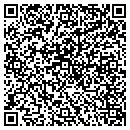 QR code with J E Web Design contacts