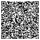 QR code with H & R Block Tax Service contacts