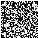 QR code with S A S Factory Shoes 98 contacts