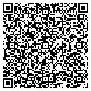 QR code with P & M Small Engine contacts