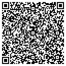 QR code with D & L Cycles contacts