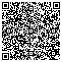 QR code with R A's contacts
