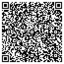 QR code with B P Newman contacts
