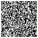 QR code with E Watson Nonyameko contacts