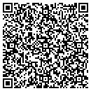 QR code with E Rhett Buck contacts