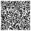 QR code with M D Gilbert Inc contacts