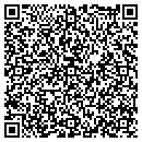 QR code with E & E Design contacts