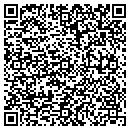 QR code with C & C Painting contacts