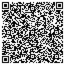 QR code with Amos J Hall contacts