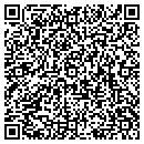 QR code with N & T LLC contacts