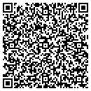 QR code with D A Feed Bag contacts