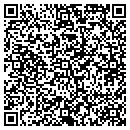 QR code with R&C Tire Town Inc contacts