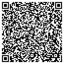 QR code with R & K KWIK Stop contacts