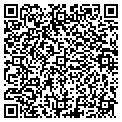 QR code with A & P contacts
