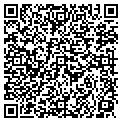QR code with M P C A contacts