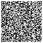 QR code with AAA Janitorial Service contacts