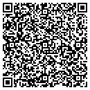 QR code with J William Lavalley contacts