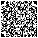 QR code with R & R Service contacts