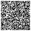 QR code with B W Pavement Markings contacts