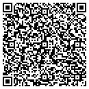 QR code with B & B Moving Service contacts