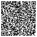 QR code with Ginas contacts