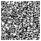 QR code with B & F Maintenance Service contacts