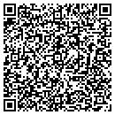 QR code with B & M Liquor Store contacts
