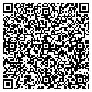 QR code with P David Moore DDS contacts