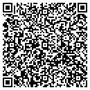 QR code with P C Coach contacts