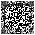 QR code with M & F Wholesale & Ret Flor Sup contacts