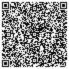 QR code with K & L Anodizing Corporation contacts