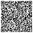 QR code with H & R Block contacts