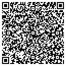 QR code with M & M Carpet Service contacts