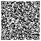 QR code with D & J's Transportation contacts