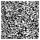 QR code with P Lundin Construction Inc contacts