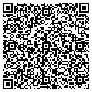 QR code with R Wright Photography contacts