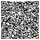 QR code with H & R Block Tax Service contacts