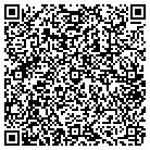 QR code with J & R Janitorial Service contacts
