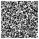 QR code with H M Wood Custom Homes & S contacts