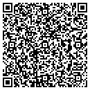 QR code with C & C Cattle contacts