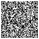 QR code with P M Designs contacts