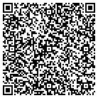 QR code with D J's Better Body Inc contacts