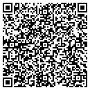 QR code with H & R Block contacts