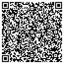 QR code with B & F Motors contacts