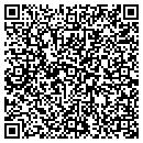 QR code with S & D Janitorial contacts