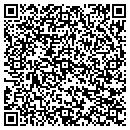 QR code with R & W Custom Services contacts