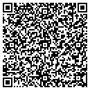 QR code with K Zolfoghary MD contacts