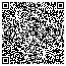 QR code with G & M Chevron contacts