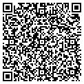 QR code with Bbr contacts